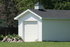 Parmoor outbuilding construction costs